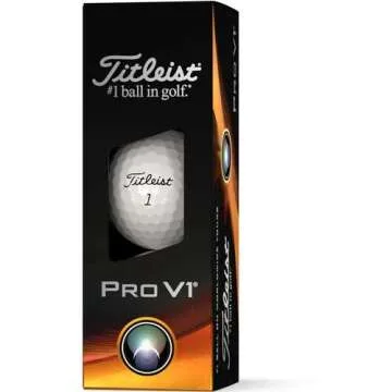 Titleist Pro V1 AlignXL Golf Balls for Ultimate Precision