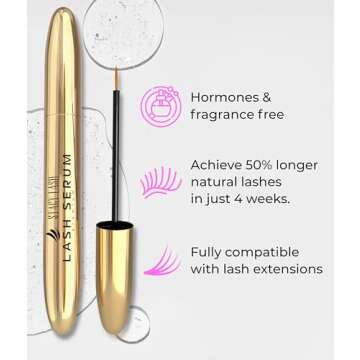 Stacy Lash Growth Serum for Longer Thicker Lashes