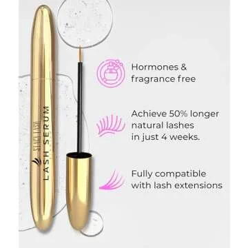 Stacy Lash Growth Serum for Longer Thicker Lashes
