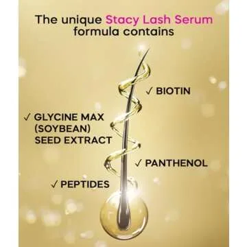 Stacy Lash Growth Serum for Longer Thicker Lashes