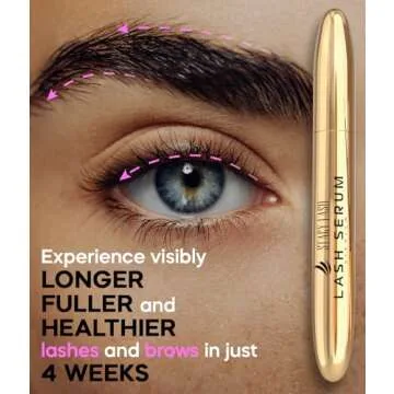 Stacy Lash Growth Serum for Longer Thicker Lashes