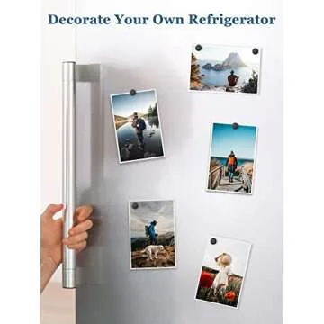 Premium Neodymium Refrigerator Magnets - 45 Pcs Set