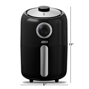Compact DASH Air Fryer with Non-Stick Fry Basket