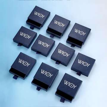 Stylish WIOY Saint Benedict Medal Necklace for All