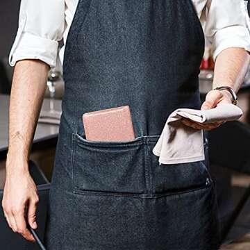 Stylish ACdream Server Book for Waitresses in Glitter Rose