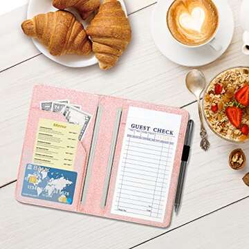 Stylish ACdream Server Book for Waitresses in Glitter Rose