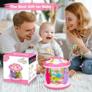 Aboosam Musical Light Up Baby Toy for Girls | Age 6-18 Months