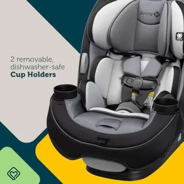 Safety 1st Grow and Go All-in-One Car Seat for Kids