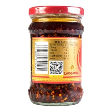Lao Gan Ma Spicy Chili Crisp - Flavorful Versatile Condiment