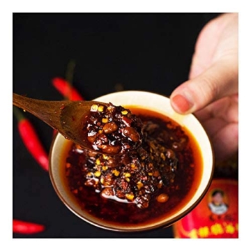 Lao Gan Ma Spicy Chili Crisp - Flavorful Versatile Condiment