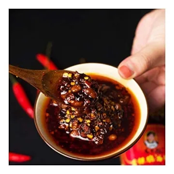 Lao Gan Ma Spicy Chili Crisp - Flavorful Versatile Condiment
