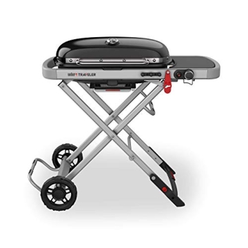 Weber Traveler Portable Gas Grill: Ultimate Outdoor Cooking Companion