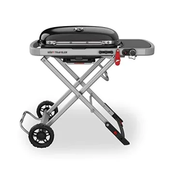 Weber Traveler Portable Gas Grill: Ultimate Outdoor Cooking Companion