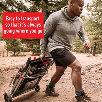 Weber Traveler Portable Gas Grill Black Outdoor Cooking