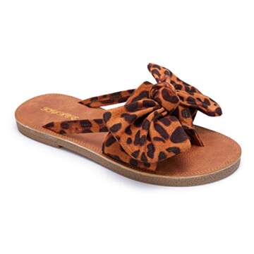 FISACE Women's Stylish Flip Flops for Summer Fun