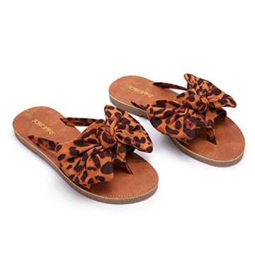 FISACE Women's Stylish Flip Flops for Summer Fun