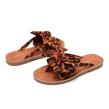 FISACE Women's Stylish Flip Flops for Summer Fun
