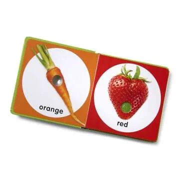 Melissa & Doug Poke-a-Dot: First Colors Board Book