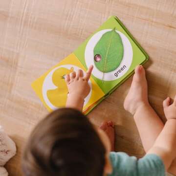 Melissa & Doug Children’s Book – Poke-a-Dot: First Colors (Board Book with Buttons to Pop)