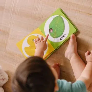 Melissa & Doug Poke-a-Dot: First Colors Board Book