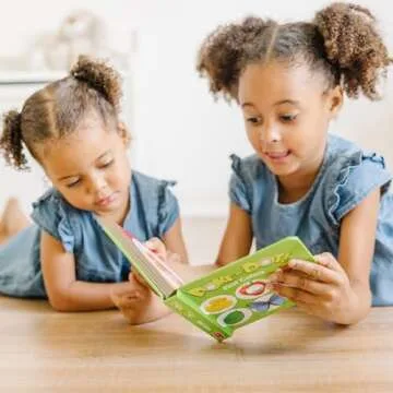 Melissa & Doug Poke-a-Dot: First Colors Board Book