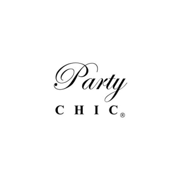 Elegant White, Black & Gold Foil Paper Plates - 60 Pack