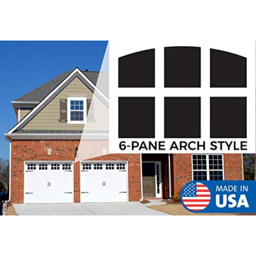 Upgrade Your Garage Door with Decorative Window Magnets