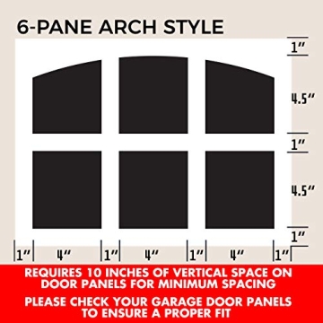 Upgrade Your Garage Door with Decorative Window Magnets