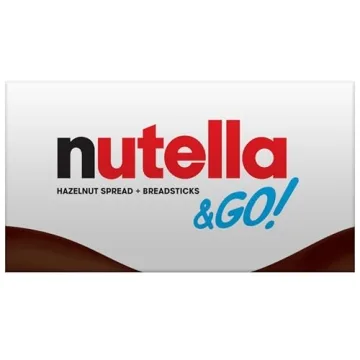 Nutella & GO! 12 Pack - Snack with Hazelnut Spread