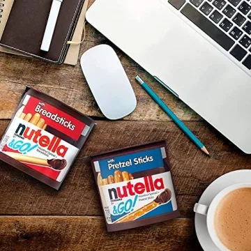 Nutella & GO! 12 Pack - Snack with Hazelnut Spread