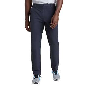 BRADY Men's Structured Stretch Pant, Stone - Comfort and Utility Combined