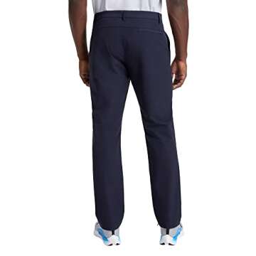 BRADY Men's Structured Stretch Pant - Style Meets Comfort