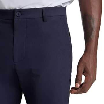 BRADY Men's Structured Stretch Pant - Style Meets Comfort