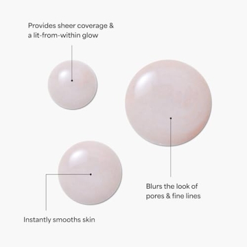 TULA Skin Care Face Filter Blurring and Moisturizing Primer - Luna, Evens the Appearance of Skin Tone & Redness, Hydrates & Improves Makeup Wear, 1fl oz