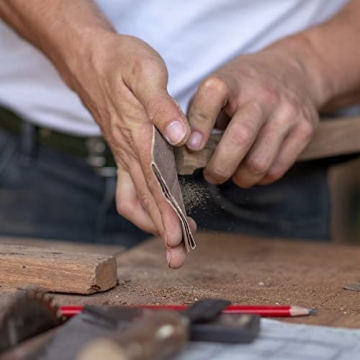 Fandeli Multi-Purpose Sandpaper 220 Grit 25 Sheets