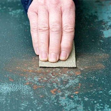 Fandeli Multi-Purpose Sandpaper 220 Grit 25 Sheets