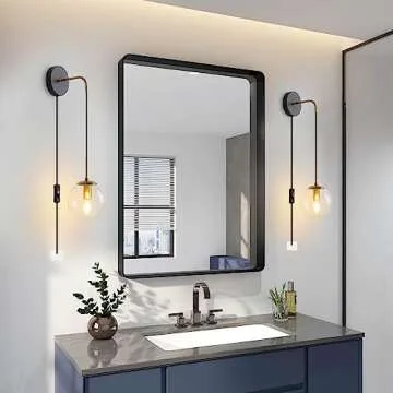 Elegant Adjustable KUZZULL Wall Sconces Set for Any Space