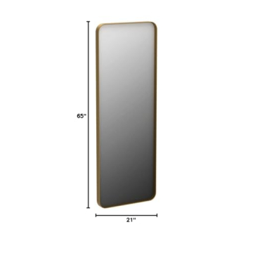 Upland Oaks Gold Full-Length Mirror for Stylish Decor
