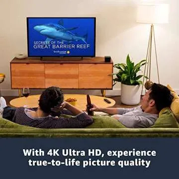 Refurbished Fire TV Cube with 4K Streaming & Alexa