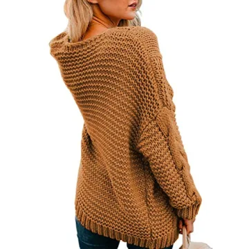 Cozy Open Front Cardigan for Women | Astylish Chunky Sweater