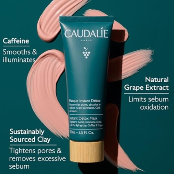 Caudalie Instant Detox Mask for Pore Minimization Effectively