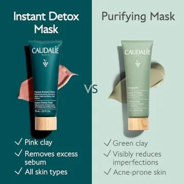 Caudalie Instant Detox Mask for Pore Minimization Effectively