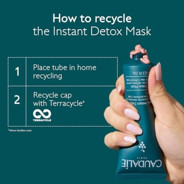 Caudalie Instant Detox Mask for Pore Minimization Effectively