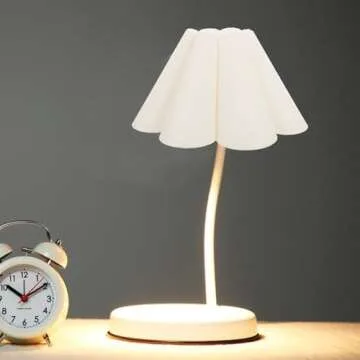 DOITOOL 1Pc Petal Table Lamp Shade household decor vintage table lamp retro home decor Petal Lampshade Replacement Light Cover Korean Style Lampshade Petal Design Lampshade Home Lampshade