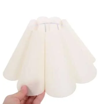 DOITOOL 1Pc Petal Table Lamp Shade household decor vintage table lamp retro home decor Petal Lampshade Replacement Light Cover Korean Style Lampshade Petal Design Lampshade Home Lampshade