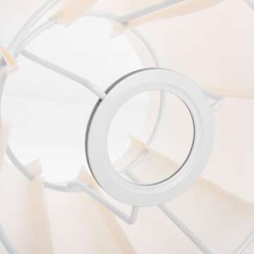 DOITOOL 1Pc Petal Table Lamp Shade household decor vintage table lamp retro home decor Petal Lampshade Replacement Light Cover Korean Style Lampshade Petal Design Lampshade Home Lampshade