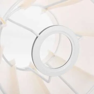 DOITOOL 1Pc Petal Table Lamp Shade household decor vintage table lamp retro home decor Petal Lampshade Replacement Light Cover Korean Style Lampshade Petal Design Lampshade Home Lampshade