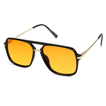 SOJOS Retro Polarized Sunglasses for All - Stylish & UV Protected