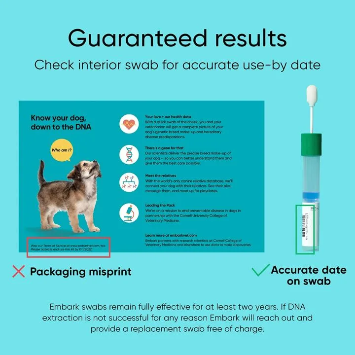 Embark Dog DNA Test for Breed & Health Screening