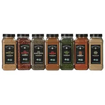 Watkins Organic Garlic Powder - Premium Flavor at Home